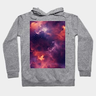 Stellar Odyssey: Cosmic Nebula Embrace Hoodie